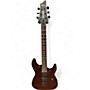 Used Schecter Guitar Research Omen 6 Natural Solid Body Electric Guitar Natural