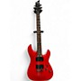 Used Schecter Guitar Research Omen 6 Red Solid Body Electric Guitar Red