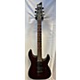 Used Schecter Guitar Research Used Schecter Guitar Research Omen 6 Satin Walnut Solid Body Electric Guitar Satin Walnut