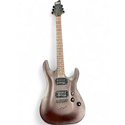 Used Schecter Guitar Research Omen 6 Satin Walnut Solid Body Electric Guitar
