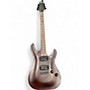 Used Schecter Guitar Research Omen 6 Satin Walnut Solid Body Electric Guitar Satin Walnut