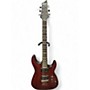 Used Schecter Guitar Research Omen 6 Satin Walnut Solid Body Electric Guitar Satin Walnut