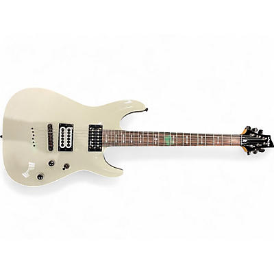 Schecter Guitar Research Used Schecter Guitar Research Omen 6 WHITE Solid Body Electric Guitar