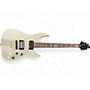 Used Schecter Guitar Research Used Schecter Guitar Research Omen 6 WHITE Solid Body Electric Guitar WHITE