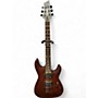 Used Schecter Guitar Research Used Schecter Guitar Research Omen 6 Walnut Solid Body Electric Guitar Walnut