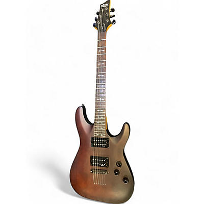 Schecter Guitar Research Used Schecter Guitar Research Omen 6 Walnut Solid Body Electric Guitar