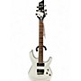 Used Schecter Guitar Research Omen 6 white Solid Body Electric Guitar white