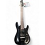 Used Schecter Guitar Research Used Schecter Guitar Research Omen 7 Black Solid Body Electric Guitar Black