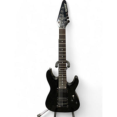 Schecter Guitar Research Used Schecter Guitar Research Omen 7 Black Solid Body Electric Guitar