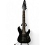 Used Schecter Guitar Research Used Schecter Guitar Research Omen 7 Black Solid Body Electric Guitar Black