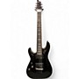 Used Schecter Guitar Research Used Schecter Guitar Research Omen 7 Black Solid Body Electric Guitar Black