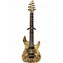 Used Schecter Guitar Research Omen 7 Charcoal Solid Body Electric Guitar Charcoal