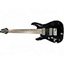 Used Schecter Guitar Research Omen 8 Black Solid Body Electric Guitar Black