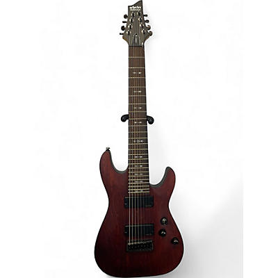 Schecter Guitar Research Used Schecter Guitar Research Omen 8 Natural Solid Body Electric Guitar