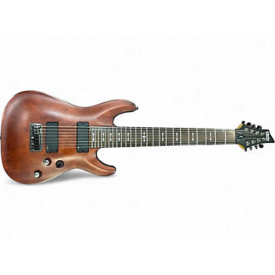 Used Schecter Guitar Research Omen 8 Natural Solid Body Electric Guitar