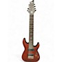 Used Schecter Guitar Research Omen 8 Red Solid Body Electric Guitar Red