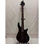 Used Schecter Guitar Research Used Schecter Guitar Research Omen Elite 4 Red Electric Bass Guitar Red