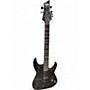Used Schecter Guitar Research Omen Elite 6 Charcoal Solid Body Electric Guitar Charcoal