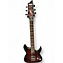 Used Schecter Guitar Research Omen Elite 6 Crimson Red Burst Solid Body Electric Guitar Crimson Red Burst