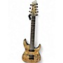Used Schecter Guitar Research Omen Elite 6 Natural Solid Body Electric Guitar Natural