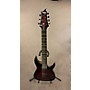 Used Schecter Guitar Research Used Schecter Guitar Research Omen Elite 7 Cherry Burst Solid Body Electric Guitar cherry burst