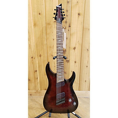 Schecter Guitar Research Used Schecter Guitar Research Omen Elite 7 Cherry Sunburst Solid Body Electric Guitar