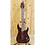 Used Schecter Guitar Research Used Schecter Guitar Research Omen Elite 7 Cherry Sunburst Solid Body Electric Guitar Cherry Sunburst