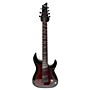 Used Schecter Guitar Research Used Schecter Guitar Research Omen Elite 7 MS Black Cherrt Solid Body Electric Guitar Black Cherrt