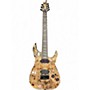 Used Schecter Guitar Research Omen Elite 7 String Charcoal Solid Body Electric Guitar Charcoal