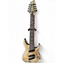 Used Schecter Guitar Research Omen Elite-8 Burled Maple Solid Body Electric Guitar Burled Maple