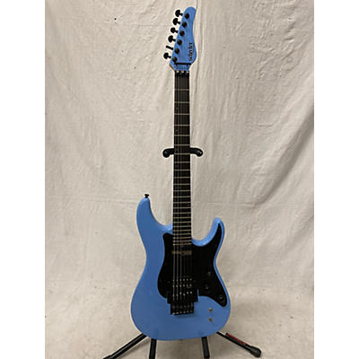 Schecter Guitar Research Used Schecter Guitar Research Omen Elite 8 MS Blue Solid Body Electric Guitar