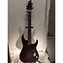 Used Schecter Guitar Research Used Schecter Guitar Research Omen Elite Black Cherry Burst Solid Body Electric Guitar black Cherry Burst