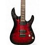 Used Schecter Guitar Research Used Schecter Guitar Research Omen Elite Black Cherry Solid Body Electric Guitar Black Cherry