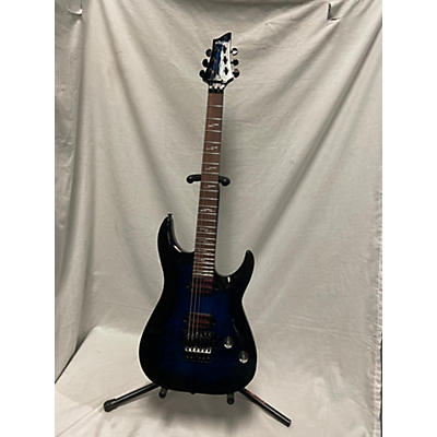 Schecter Guitar Research Used Schecter Guitar Research Omen Elite Blue Solid Body Electric Guitar