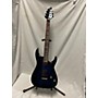 Used Schecter Guitar Research Used Schecter Guitar Research Omen Elite Blue Solid Body Electric Guitar Blue