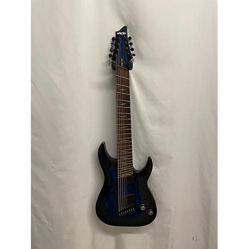 Schecter Guitar Research Used Schecter Guitar Research Omen Elite Blue Solid Body Electric Guitar Blue