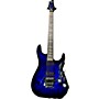 Used Schecter Guitar Research Used Schecter Guitar Research Omen Elite Blue Solid Body Electric Guitar Blue