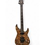 Used Schecter Guitar Research Omen Elite Charcoal Solid Body Electric Guitar Charcoal