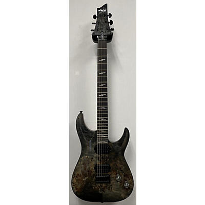 Schecter Guitar Research Used  Schecter Guitar Research Omen Elite Charcoal