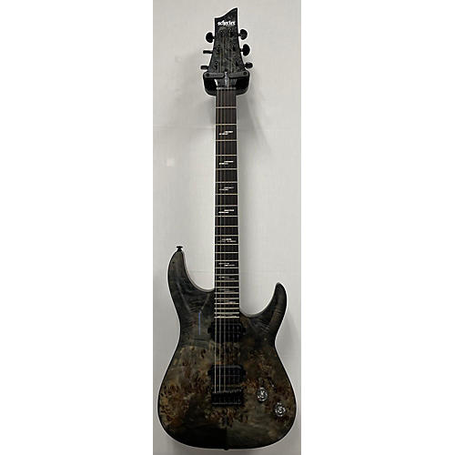 Schecter Guitar Research Used  Schecter Guitar Research Omen Elite Charcoal Charcoal