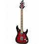 Used Schecter Guitar Research Omen Elite Cherry Burst Solid Body Electric Guitar Cherry Burst