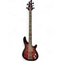 Used Schecter Guitar Research Omen Elite Dark Cherry Burst Electric Bass Guitar Dark Cherry Burst