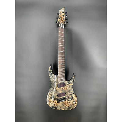 Schecter Guitar Research Used Schecter Guitar Research Omen Elite MS 7 Solid Body Electric Guitar