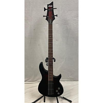 Schecter Guitar Research Used Schecter Guitar Research Omen Elite Red Electric Bass Guitar