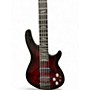 Used Schecter Guitar Research Omen Elite Red Electric Bass Guitar Red