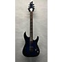 Used Schecter Guitar Research Used Schecter Guitar Research Omen Elite SEE THRU BLUE BURST Solid Body Electric Guitar SEE THRU BLUE BURST