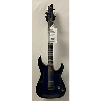 Schecter Guitar Research Used Schecter Guitar Research Omen Elite Trans Blue Solid Body Electric Guitar