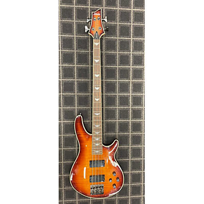 Schecter Guitar Research Used Schecter Guitar Research Omen Extreme 4 String 2 Color Sunburst Electric Bass Guitar