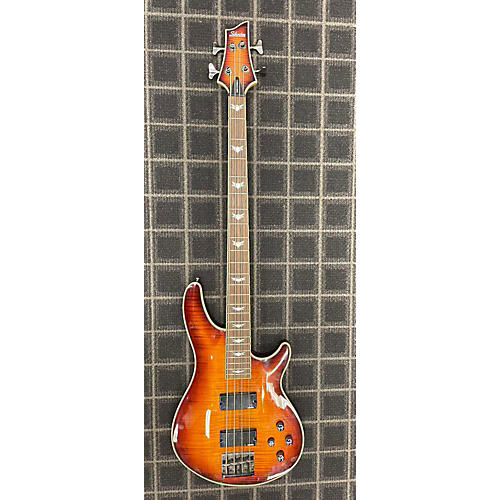 Schecter Guitar Research Used Schecter Guitar Research Omen Extreme 4 String 2 Color Sunburst Electric Bass Guitar 2 Color Sunburst