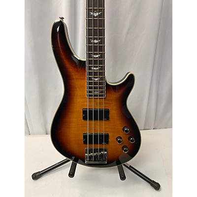 Schecter Guitar Research Used Schecter Guitar Research Omen Extreme 4 String 2 Color Sunburst Electric Bass Guitar